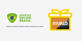 03/09/2021 Receba 25% de bônus fazendo apostas acumuladas na Rivalo