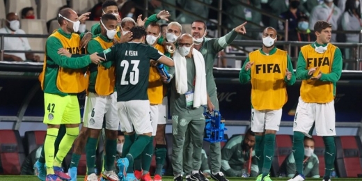 'A partir de hoje o mundo conhece a grandeza do Palmeiras', diz Abel sobre vitória no Mundial