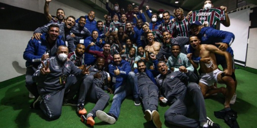 'Aos que duvidaram, uma pena': Jogadores celebram vitória histórica do Fluminense na Libertadores