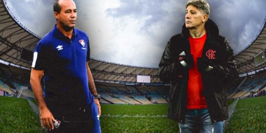 'Autores do mesmo gol' em 1995, Aílton e Renato se reencontram em Fla-Flu, no Maracanã, como rivais