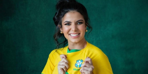 'Brasil Chegou': ao, cantora se diz privilegiada por dar voz ao sonho do ouro olímpico da Seleção feminina