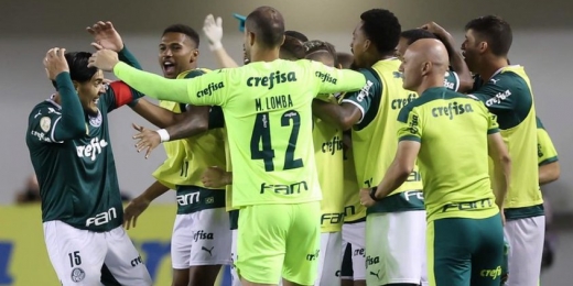'Carnaporco': Palmeiras tira onda do Corinthians na internet após baile em clássico
