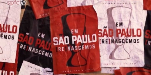 'Em São Paulo nascemos, em São Paulo (re)nascemos': Tricolor cria campanha em comemoração ao título