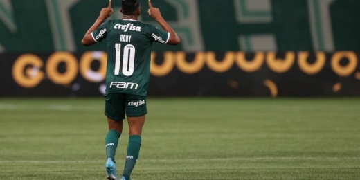 'Estamos focados em fazer história', diz Rony sobre classificação do Palmeiras à semifinal do Paulistão