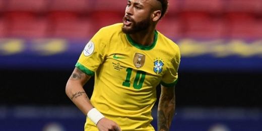 'Final que sempre sonhei jogar e a vontade de vencer é imensa', diz Neymar sobre Brasil e Argentina