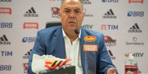 'Flamengo disputa Brasileiro, Copa do Brasil, Libertadores e também as Eliminatórias', diz Marcos Braz