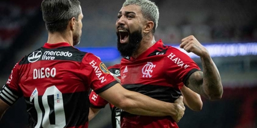 'Fominha', Gabigol se prova como artilheiro das decisões do Flamengo