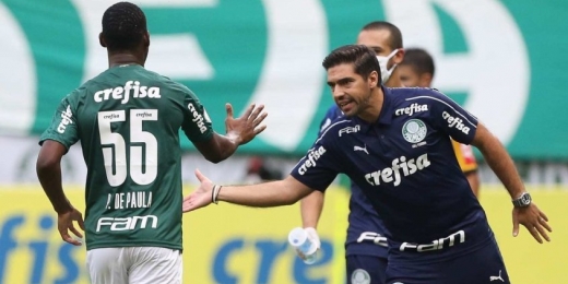 'Grande jogador'! Abel Ferreira elogia Patrick de Paula no Botafogo e diz: 'Grande negócio que o Palmeiras fez'