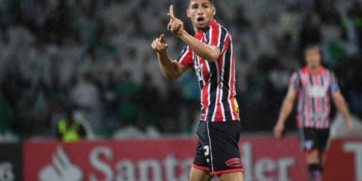 'Homem gol': relembre a primeira passagem de Calleri no São Paulo