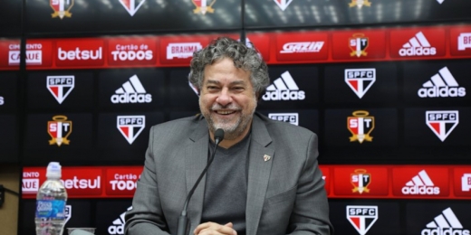 'Humildade e taça na mão': Casares muda seu lema após o título do Campeonato Paulista de 2021