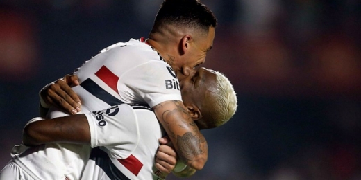 'Melhor eles saírem irritados do que a gente', diz Luciano após a vitória do São Paulo sobre o Santos