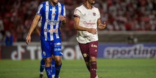 'Motiva muito', frisou Anselmo Ramon após primeiro gol em clássicos no CRB