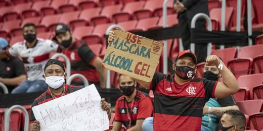 'Próxima à Brasília', diretoria faz do Mané Garrincha a 'segunda casa' do Flamengo por público e grana