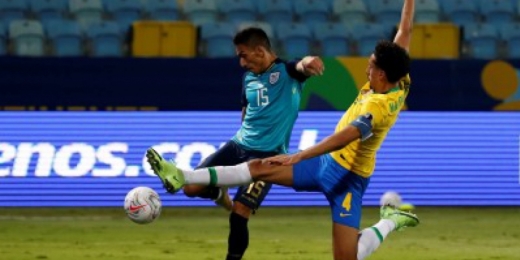 'Seleção Brasileira chega bem ao mata-mata, com bagagem e experiência', confia Marquinhos