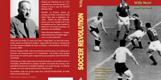 'Soccer revolution': editora lança, em português, clássico sobre a história do futebol - prefácio de Tim Wickery