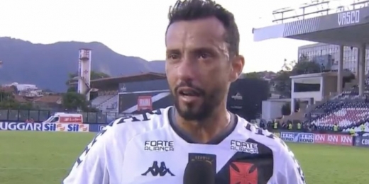 'Vou ficar até o Vasco subir, igual da primeira vez', diz Nene, emocionado após goleada em São Januário