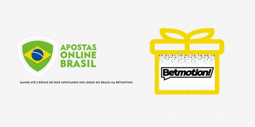 06/10/2021 Ganhe até 3 bônus de R$25 apostando nos jogos do Brasil na Betmotion