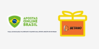 10/01/2022 Faça acumuladas na Betano e ganhe uma aposta grátis de 50 reais