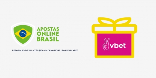 10/03/2022 Reembolso de 50% até R$250 na Champions League na VBet