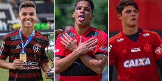 11 jogadores do Flamengo disputaram último ano de Sub-20 em 2021; saiba a situação de cada um no clube