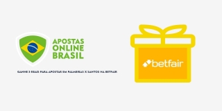 11/03/2022 Ganhe 5 reais para apostar em Palmeiras x Santos na Betfair