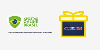 11/09/2021 Reembolso de 50% em Palmeiras x Flamengo na Sportingbet