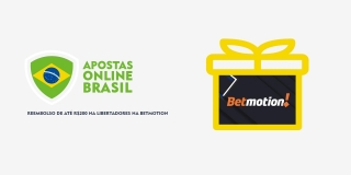 13/07/2021 Reembolso de até R$200 na Libertadores na Betmotion