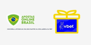 16/06/2021 Concorra a até R$25 mil com seus palpites na Copa América na VBet