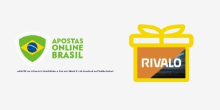 17/06/2021 Aposte na Rivalo e concorra a 100 mil reais e 149 camisas autografadas