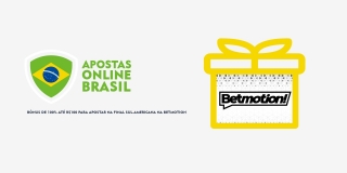 19/11/2021 Bônus de 100% até R$100 para apostar na final Sul-Americana na Betmotion