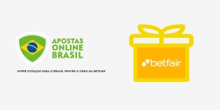 21/03/2022 Super cotação para o Brasil vencer o Chile na Betfair