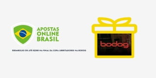24/11/2021 Reembolso de até R$500 na final da Copa Libertadores na Bodog