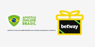 25/11/2021 Aposte na final da Libertadores com cotação aumentada na Betway