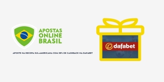 28/02/2022 Aposte na Recopa Sul-Americana com 50% de cashback na Dafabet