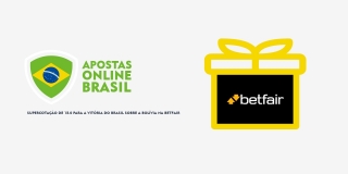 28/03/2022 Supercotação de 15.0 para a vitória do Brasil sobre a Bolívia na Betfair