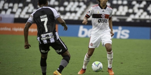 350 vezes Willian Arão: volante reencontra Botafogo com marca expressiva pelo Flamengo