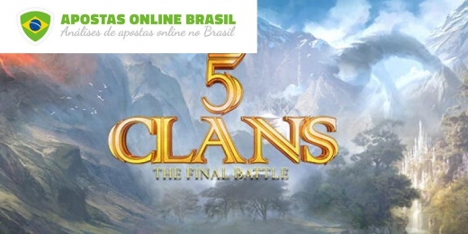 5 Clans - Revisão de Slot Online