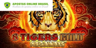 8 Tigers Gold Megaways – Revisão de Slot Online