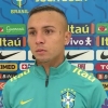 ‘Disputar uma final pela Seleção contra a Argentina nos deixa lisonjeados’, diz Everton Cebolinha