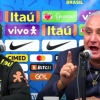 ‘É impossível não ver a cotovelada do Otamendi no Raphinha’, diz Tite após empate entre Argentina e Brasil
