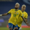 ‘É uma honra muito grande fazer parte da história da Seleção Brasileira’, diz Neymar após goleada