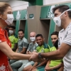 ‘Proposta é para ele ficar comigo até o fim do mandato’, diz Leila sobre renovação com Abel no Palmeiras