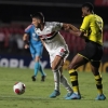 “Toca que é gol”: Calleri fala de apoio da torcida e cita possível clássico do São Paulo contra o Corinthians