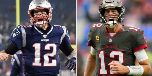 A maioria aposta na semana 4 Jogos da NFL: Brady Contra Gatos