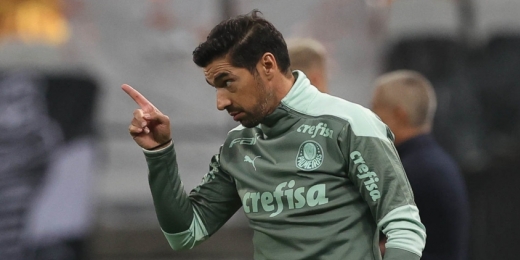 Abel avalia Palmeiras como protagonista no Dérbi, mas alerta: ‘Futebol penaliza quem não faz gol’
