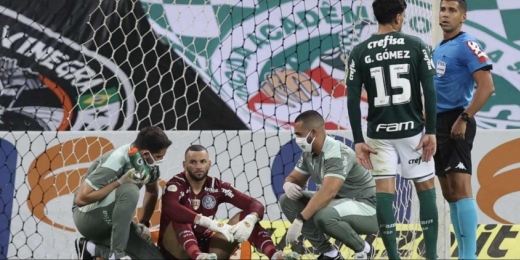 Abel Ferreira garante Weverton no gol do Palmeiras diante do São Paulo na Libertadores