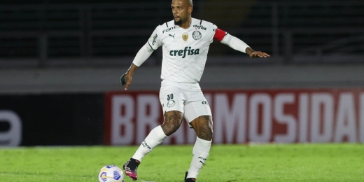 Abel Ferreira quer permanência de Felipe Melo no Palmeiras