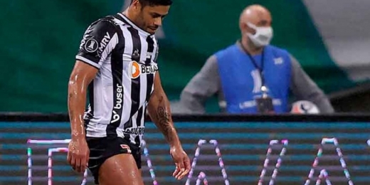 Abel Ferreira vetou chegada de Hulk ao Palmeiras no começo do ano