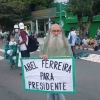 Abel para presidente e 15 horas de viagem: torcedores do Palmeiras se destacam em Dérbi