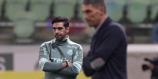 Abel vê predominância do Palmeiras contra o São Paulo: 'Se tivesse vencedor, seriamos nós'
